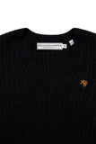 Seattle V-Neck Knit (Black)