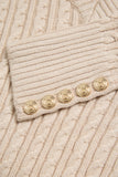 Seattle V-Neck Knit (Oatmeal)