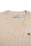 Seattle V-Neck Knit (Oatmeal)