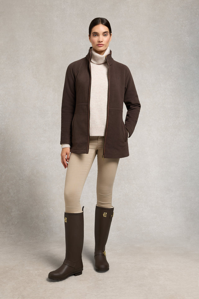 Sherpa Lined Regency Wellington (Chocolate Matte Gold)