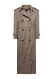 Full Length Soho Trench Coat (Westminster Tweed)