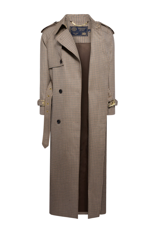 Full Length Soho Trench Coat (Westminster Tweed)