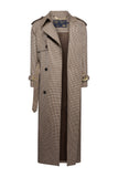 Full Length Soho Trench Coat (Westminster Tweed)
