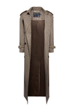 Full Length Soho Trench Coat (Westminster Tweed)