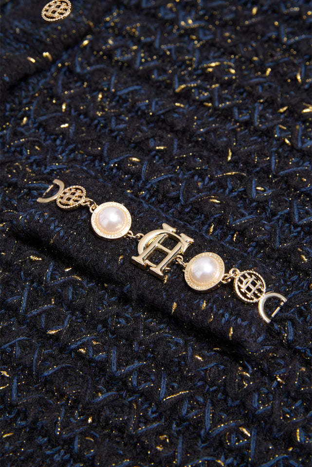 Sofia Knitted Jacket (Black)