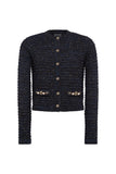 Sofia Knitted Jacket (Black)
