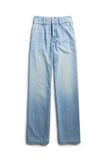 Tailored Wide Leg Jean (Vintage Indigo)