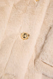 Teddy Bomber Jacket (Natural)