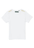 Relax Fit Crew Neck Tee (White)