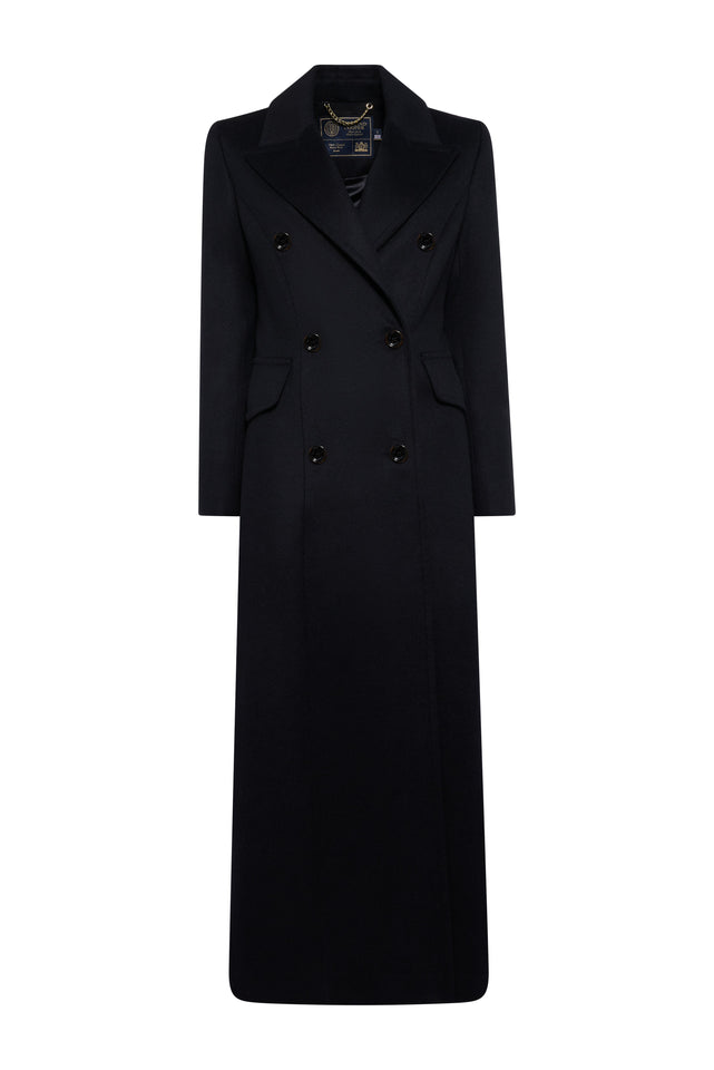 The Trinity Coat (Soft Black)