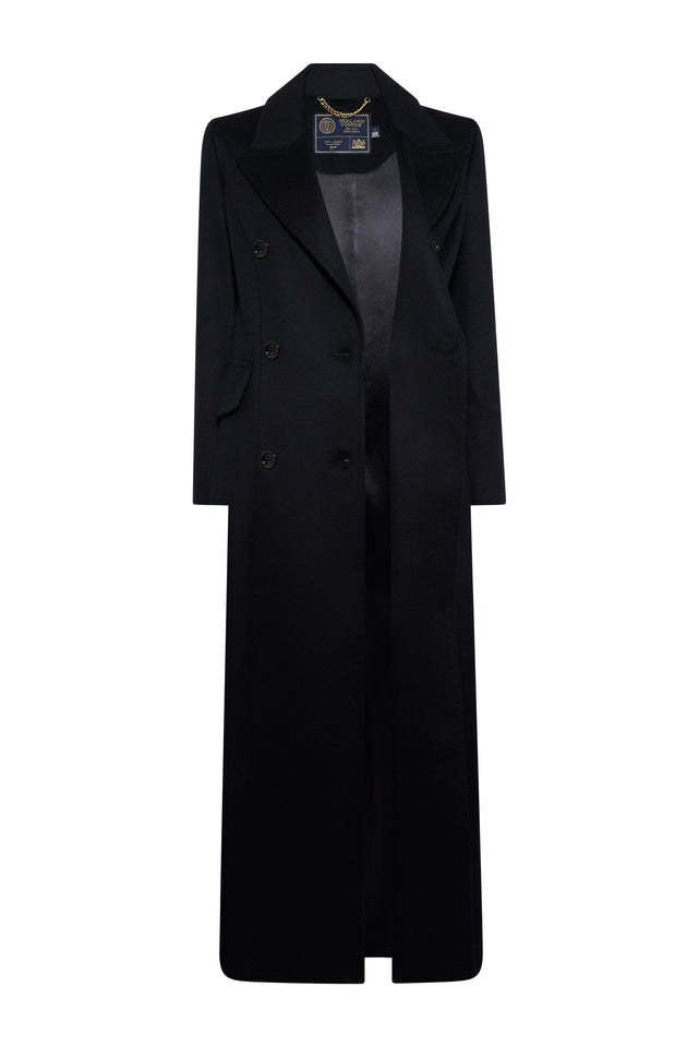 The Trinity Coat (Soft Black)