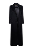 The Trinity Coat (Soft Black)