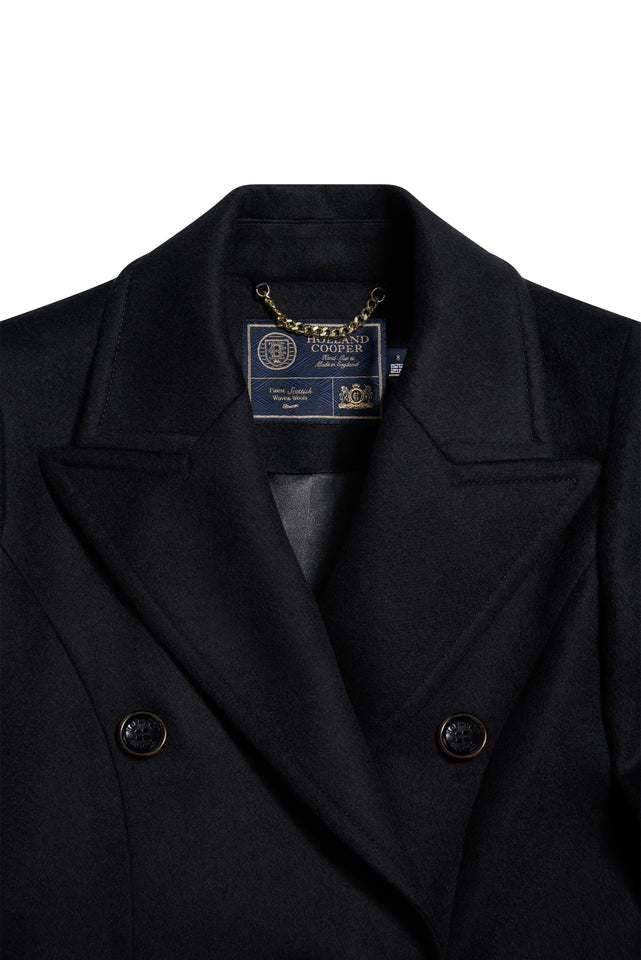 The Trinity Coat (Soft Black)