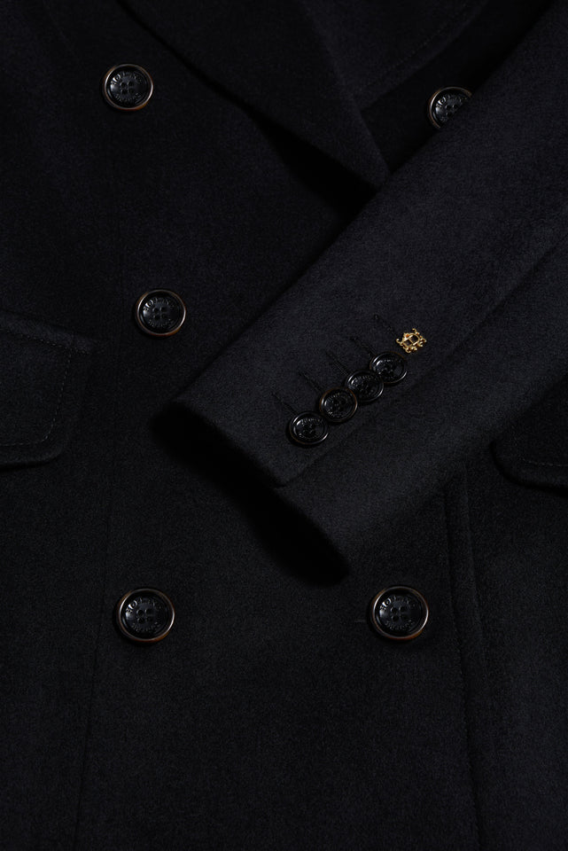 The Trinity Coat (Soft Black)