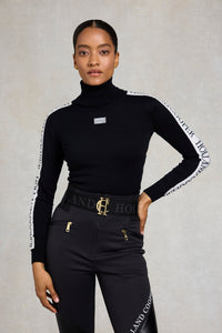 Thermal Ski Knit (Black)