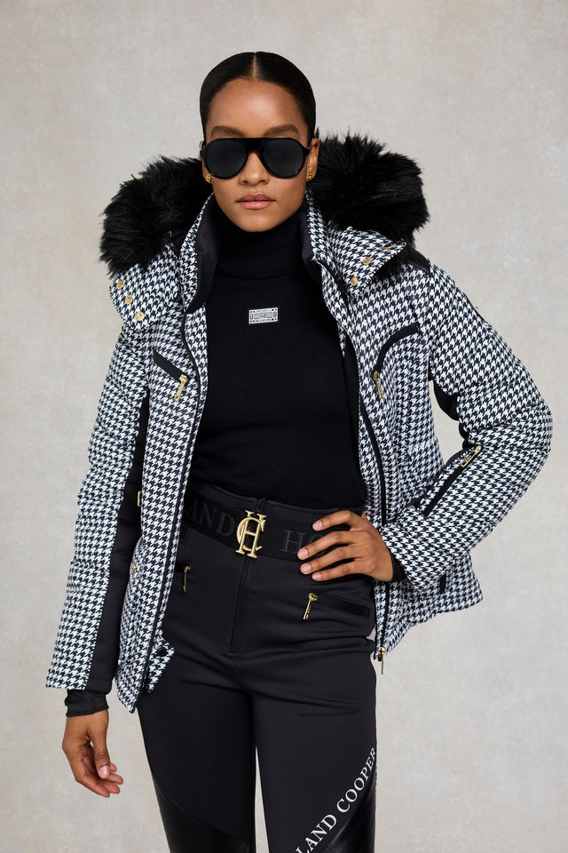 Thermal Ski Knit (Black)