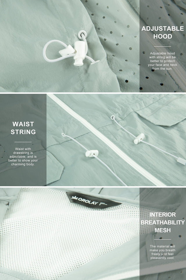 UPF 40+ Sun Protective Lightweight Coat