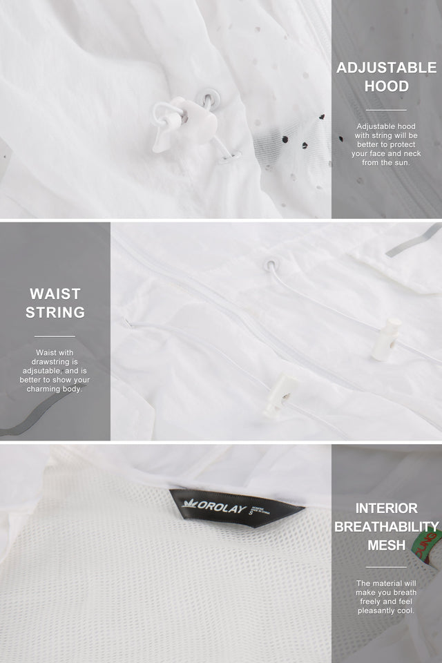 UPF 40+ Sun Protective Lightweight Coat