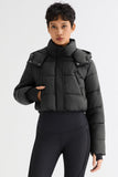 Urban Essential Cropped Lyrella Puffer Jacket