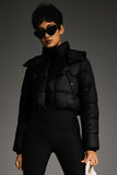 Urban Essential Cropped Lyrella Puffer Jacket