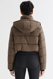 Urban Essential Cropped Lyrella Puffer Jacket