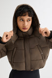 Urban Essential Cropped Lyrella Puffer Jacket