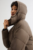 Urban Essential Cropped Lyrella Puffer Jacket