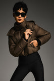 Urban Essential Cropped Lyrella Puffer Jacket