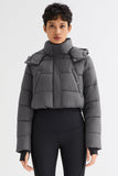 Urban Essential Cropped Lyrella Puffer Jacket