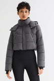 Urban Essential Cropped Lyrella Puffer Jacket