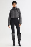 Urban Essential Cropped Lyrella Puffer Jacket