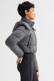 Urban Essential Cropped Lyrella Puffer Jacket