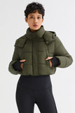 Urban Essential Cropped Lyrella Puffer Jacket