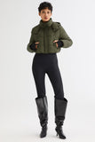 Urban Essential Cropped Lyrella Puffer Jacket