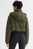 Urban Essential Cropped Lyrella Puffer Jacket