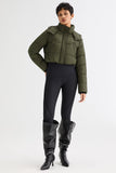 Urban Essential Cropped Lyrella Puffer Jacket