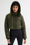 Urban Essential Cropped Lyrella Puffer Jacket