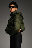 Urban Essential Cropped Lyrella Puffer Jacket