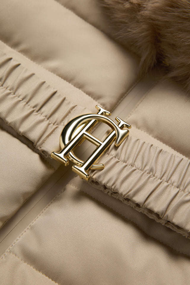 Vostock Belted Coat (Stone)