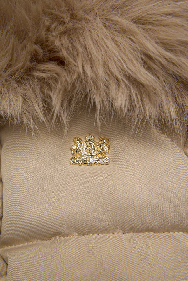 Vostock Belted Coat (Stone)