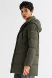 Waterproof Thickened Down Jacket with Hood