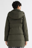 Waterproof Thickened Down Jacket with Hood