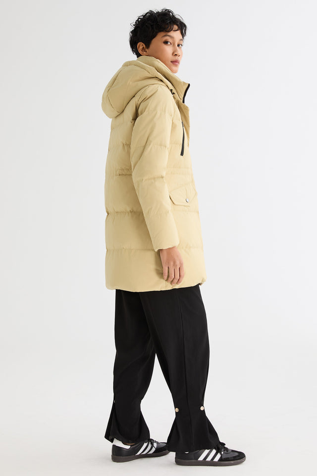 Waterproof Thickened Down Jacket with Hood