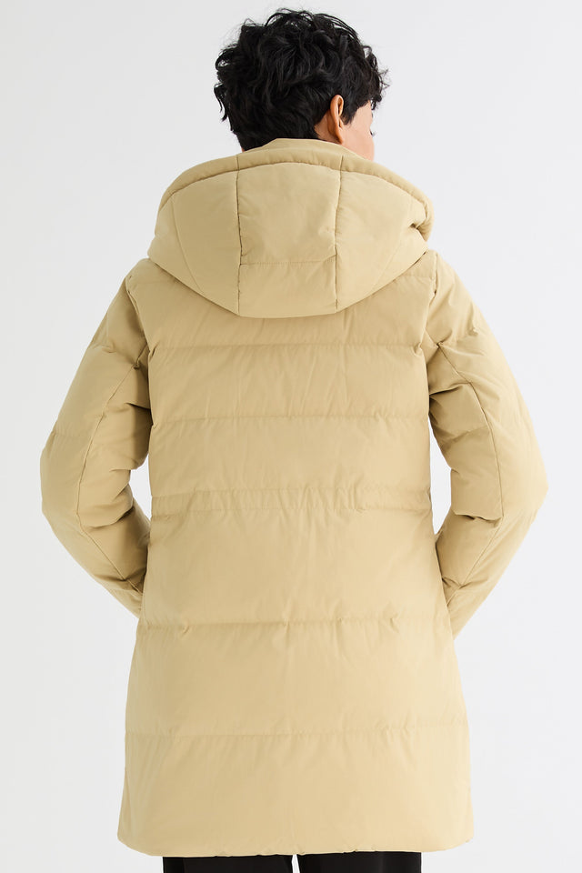 Waterproof Thickened Down Jacket with Hood