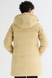 Waterproof Thickened Down Jacket with Hood