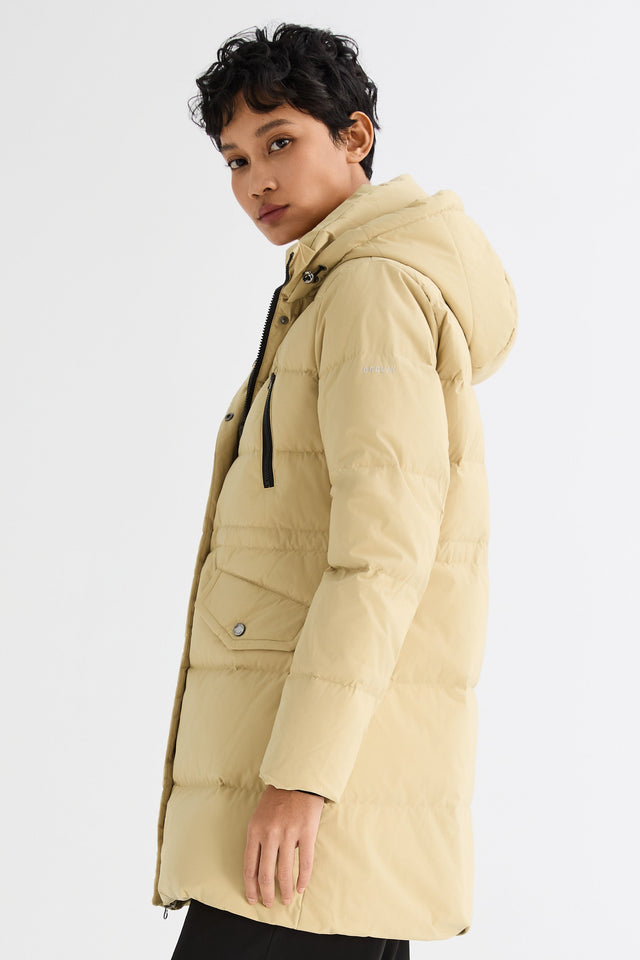 Waterproof Thickened Down Jacket with Hood