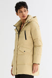 Waterproof Thickened Down Jacket with Hood