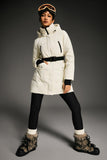 Waterproof Thickened Down Jacket with Hood