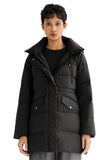 Waterproof Thickened Down Jacket with Hood
