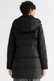 Waterproof Thickened Down Jacket with Hood